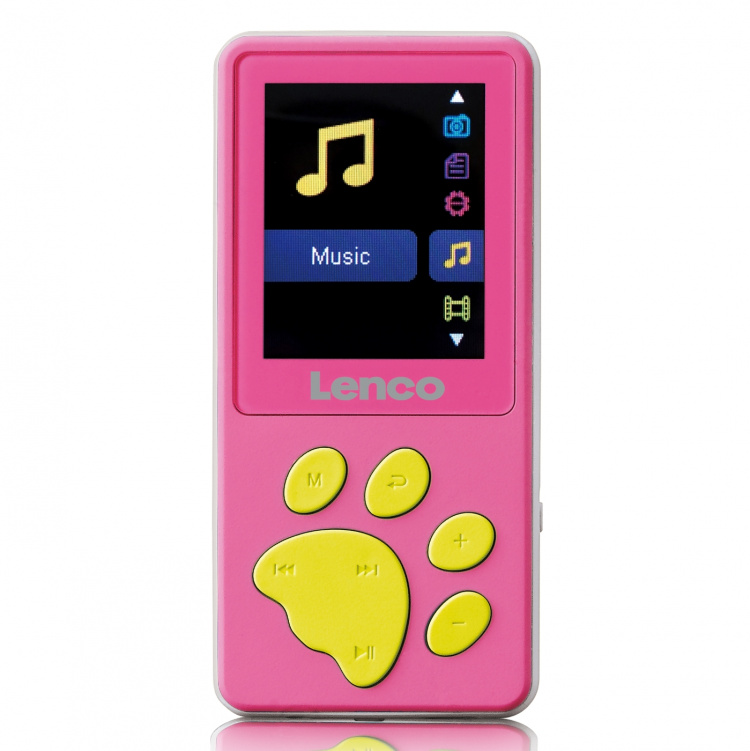 Lenco 8GB MP3 MP4-speler met 1,8
