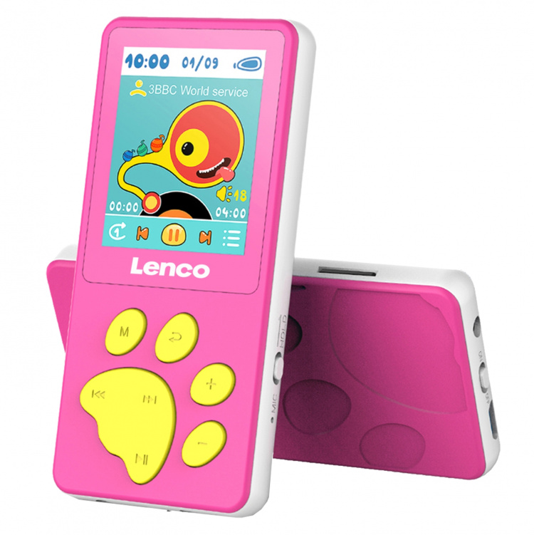 Lenco 8GB MP3 MP4-speler met 1,8