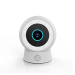 Nedis SmartLife Camera voor Buiten | Spotlight | 3MP Full HD 1296p | IP65 | Cloud Opslag (optioneel) / microSD (niet inbegrepen) / Onvif | 5 V DC | Met bewegingssensor | Nachtzicht | Wit