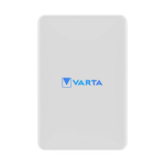 Varta Mag Pro Draadloze Power Bank 5.000mAh - Editie Wit