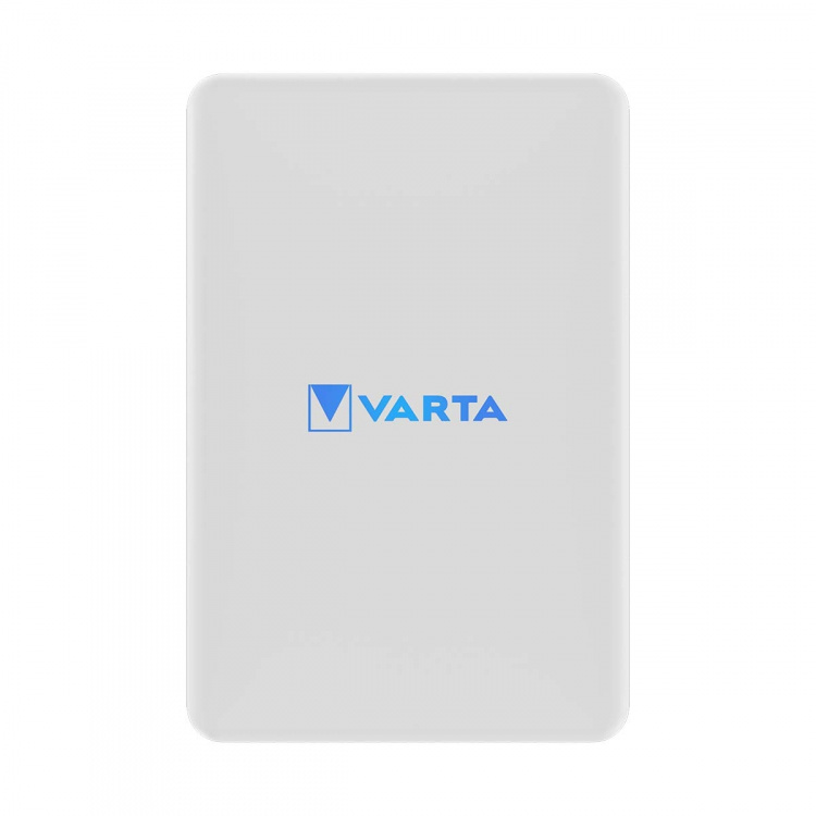 Varta Mag Pro Draadloze Power Bank 5.000mAh - Editie Wit