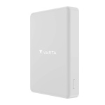 Varta Mag Pro Draadloze Power Bank 5.000mAh - Editie Wit