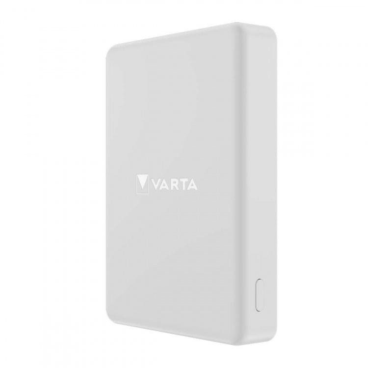 Varta Mag Pro Draadloze Power Bank 5.000mAh - Editie Wit