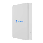 Varta Mag Pro Draadloze Power Bank 5.000mAh - Editie Wit