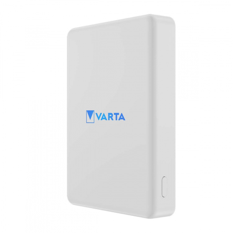 Varta Mag Pro Draadloze Power Bank 5.000mAh - Editie Wit