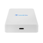 Varta Mag Pro Draadloze Power Bank 5.000mAh - Editie Wit