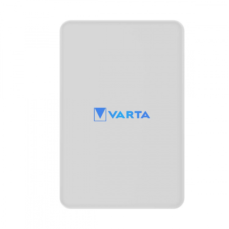 Varta Mag Pro Draadloze Power Bank 10.000mAh - Editie Wit