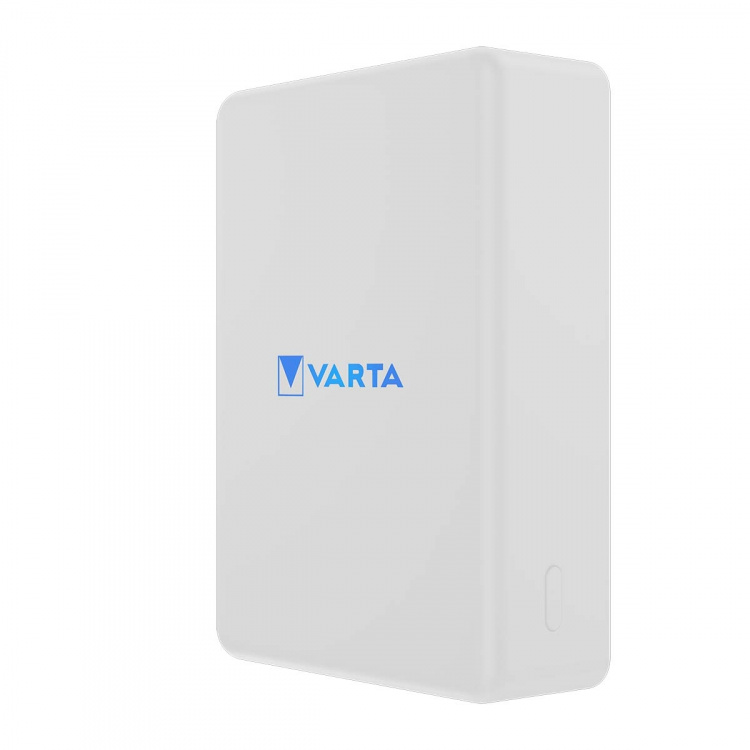 Varta Mag Pro Draadloze Power Bank 10.000mAh - Editie Wit