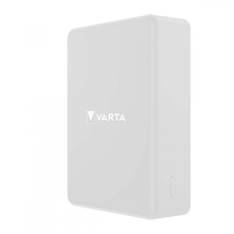 Varta Mag Pro Draadloze Power Bank 10.000mAh - Editie Wit