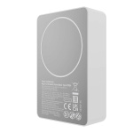 Varta Mag Pro Draadloze Power Bank 10.000mAh - Editie Wit