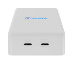 Varta Mag Pro Draadloze Power Bank 10.000mAh - Editie Wit