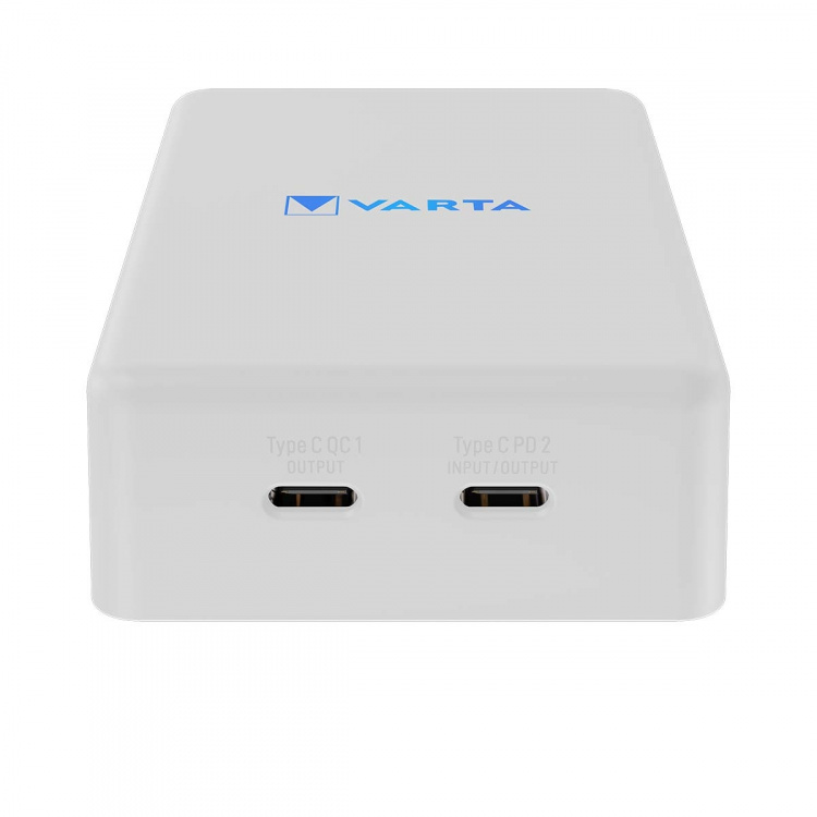 Varta Mag Pro Draadloze Power Bank 10.000mAh - Editie Wit