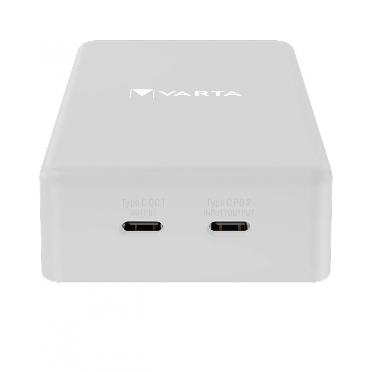 Varta Mag Pro Draadloze Power Bank 10.000mAh - Editie Wit