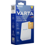 Varta Mag Pro Draadloze Power Bank 10.000mAh - Editie Wit