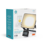 Nedis Smartlife Buitenlamp | Bewegingssensor | 1620 lm | Wi-Fi | 20 W | Warm tot Koel Wit | 3000 - 6500 K | Aluminium | Android™ / IOS