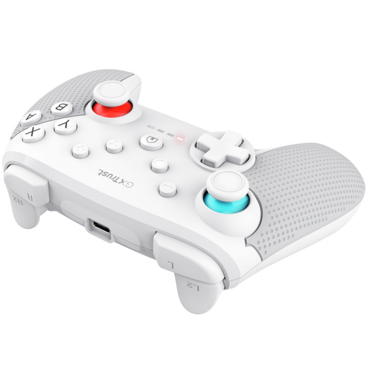 Trust GXT 1246W Muta Trådlös handkontroll Nintendo Switch/Switch 2 Vit
