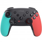 Trust GXT 1246B Muta Trådlös handkontroll Nintendo Switch/Switch 2 Blå/Röd Trust GXT 1246B Muta Trådlös handkontroll Nintendo Switch/Switch 2 Blå/Röd