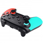 Trust GXT 1246B Muta Trådlös handkontroll Nintendo Switch/Switch 2 Blå/Röd Trust GXT 1246B Muta Trådlös handkontroll Nintendo Switch/Switch 2 Blå/Röd