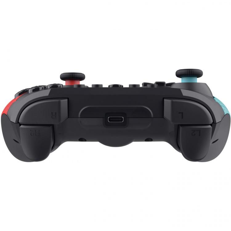 Trust GXT 1246B Muta Trådlös handkontroll Nintendo Switch/Switch 2 Blå/Röd Trust GXT 1246B Muta Trådlös handkontroll Nintendo Switch/Switch 2 Blå/Röd