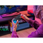 Trust GXT 1246B Muta Trådlös handkontroll Nintendo Switch/Switch 2 Blå/Röd Trust GXT 1246B Muta Trådlös handkontroll Nintendo Switch/Switch 2 Blå/Röd