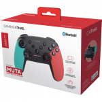 Trust GXT 1246B Muta Trådlös handkontroll Nintendo Switch/Switch 2 Blå/Röd Trust GXT 1246B Muta Trådlös handkontroll Nintendo Switch/Switch 2 Blå/Röd