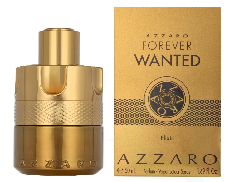 Azzaro Wanted Elixir Edp Spray 50 ml