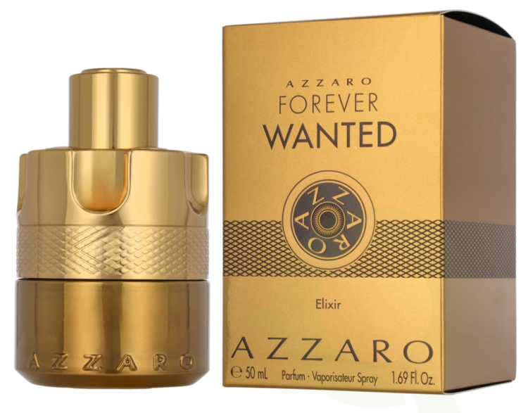 Azzaro Wanted Elixir Edp Spray 50 ml