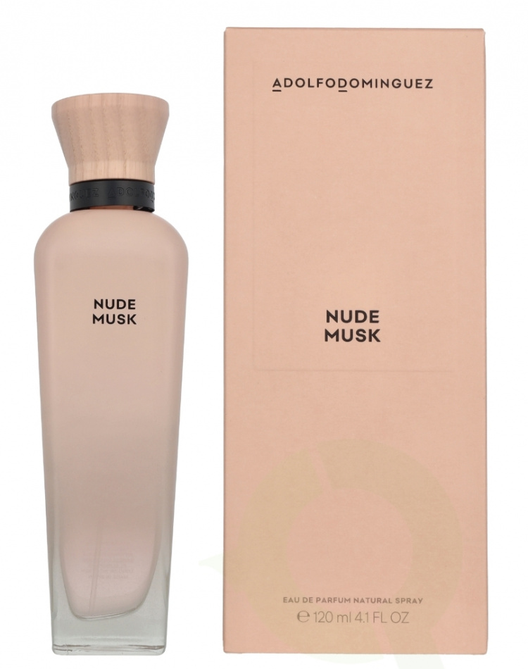 Adolfo Dominguez A. Dominguez Nude Musk Edp Spray 120 ml