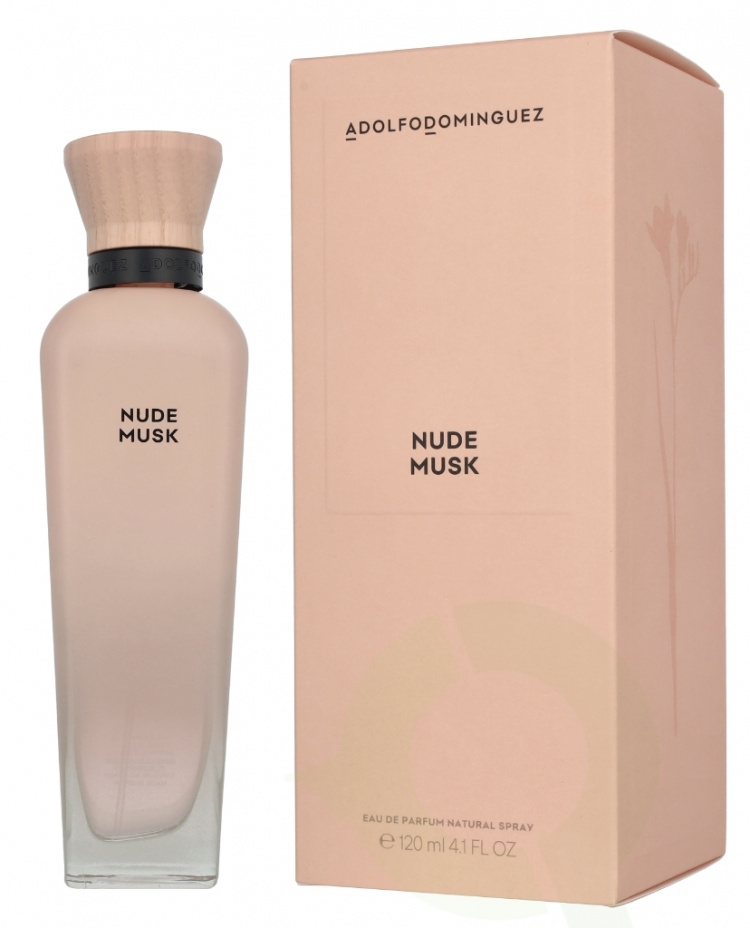 Adolfo Dominguez A. Dominguez Nude Musk Edp Spray 120 ml