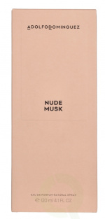 Adolfo Dominguez A. Dominguez Nude Musk Edp Spray 120 ml