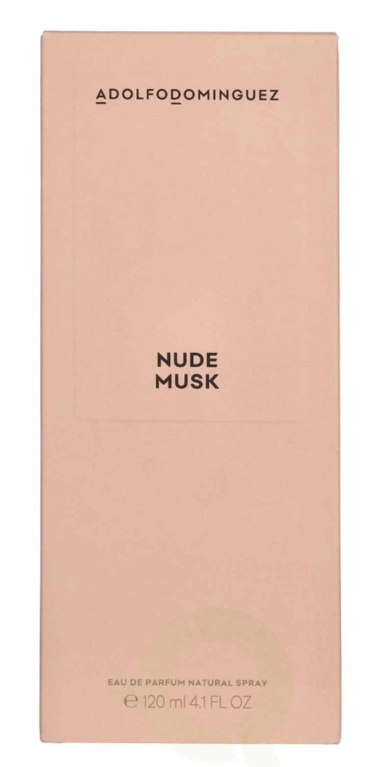 Adolfo Dominguez A. Dominguez Nude Musk Edp Spray 120 ml
