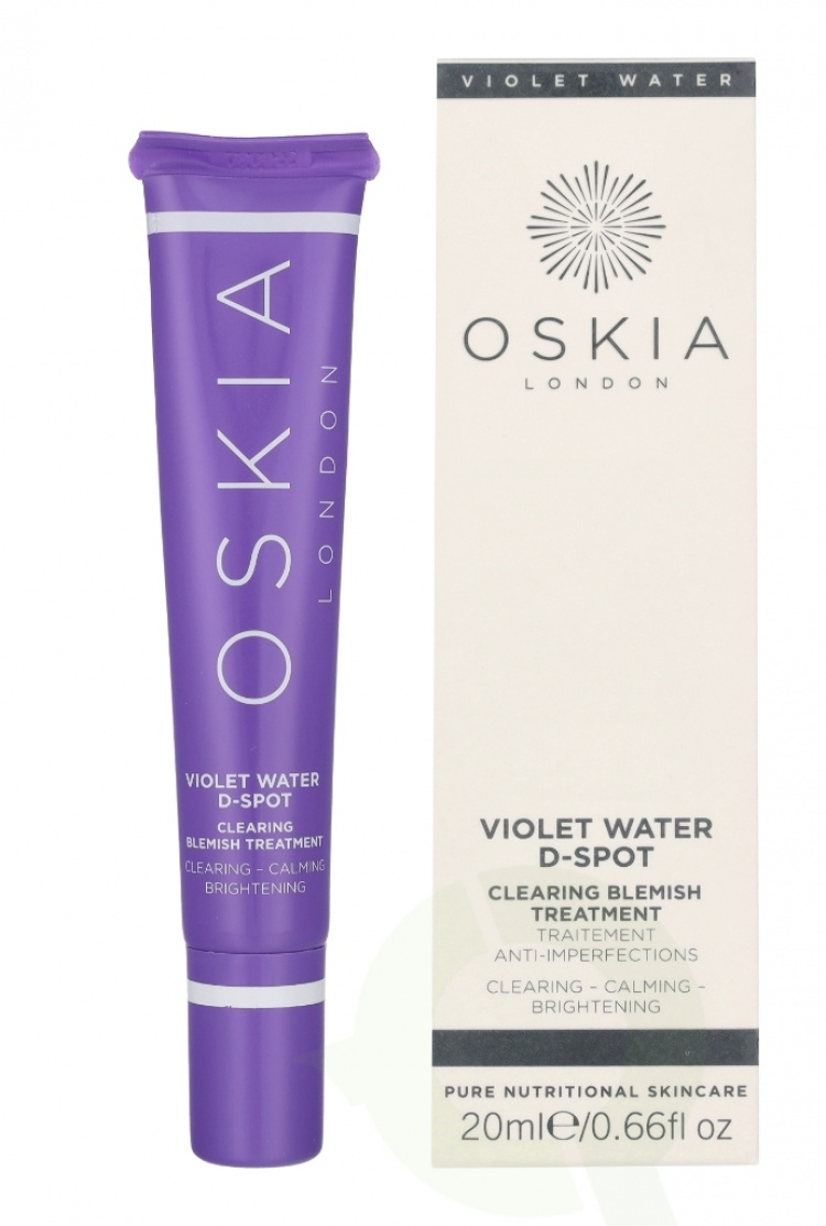 OSKIA Violet Water D-Spot Clearing Blemish Treatment 20 ml