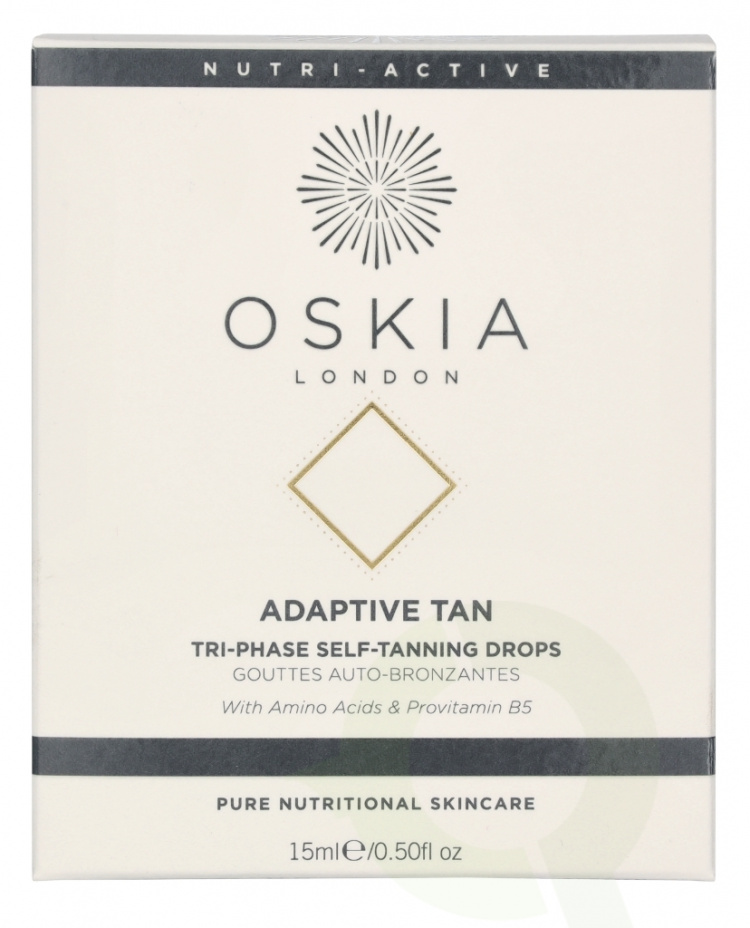 OSKIA Adaptive Tan Tri-Phase Self-Tanning Drops 15 ml