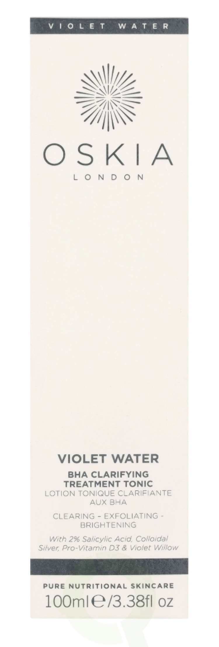 OSKIA Violet Water Bha Clarifying Treatment Tonic 100 ml