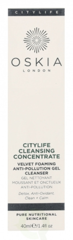 OSKIA Citylife Cleansing Concentrate 40 ml