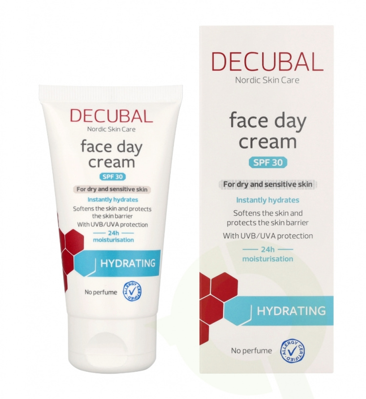 Decubal Hydrating Face Day Cream SPF30 50 ml