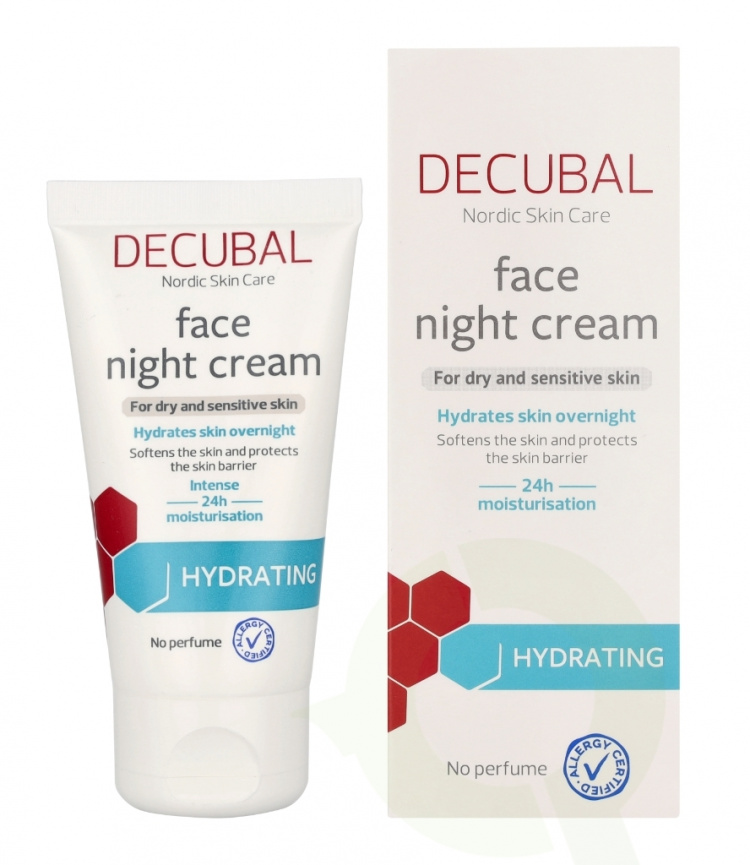 Decubal Hydrating Face Night Cream 50 ml