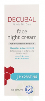 Decubal Hydrating Face Night Cream 50 ml