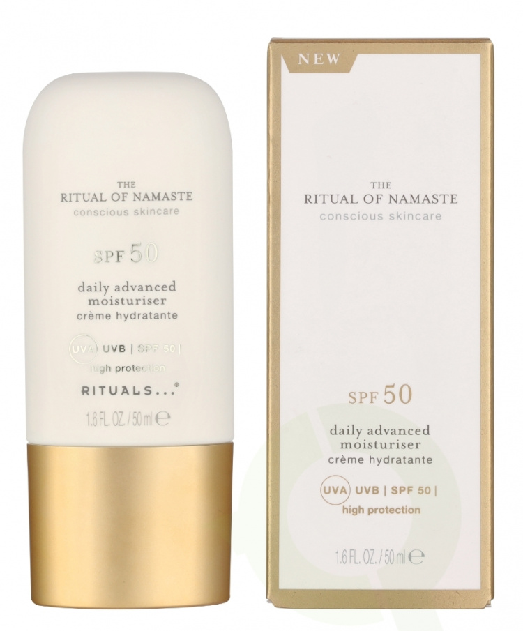 Rituals Namaste Daily Advanced Moisturiser SPF50 50 ml