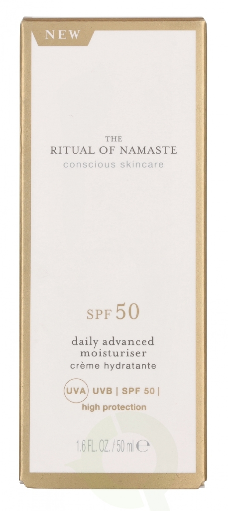 Rituals Namaste Daily Advanced Moisturiser SPF50 50 ml