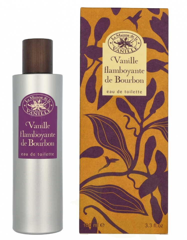 La Maison De La Vanille Flamboyante De Bourbon Edt Spray 100 ml