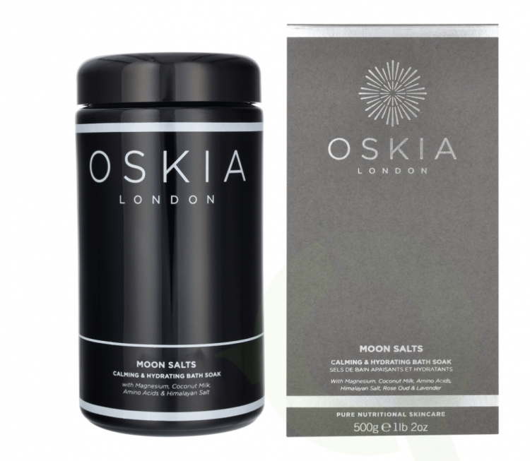 OSKIA Moon Salts Calming and Hydrating Bath Soak 500 g