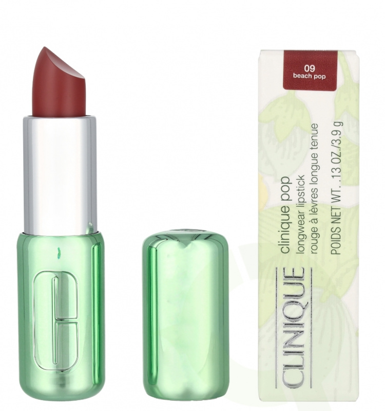 Clinique Pop Longwear Matte Lipstick 3.9 g #09 Beach Pop