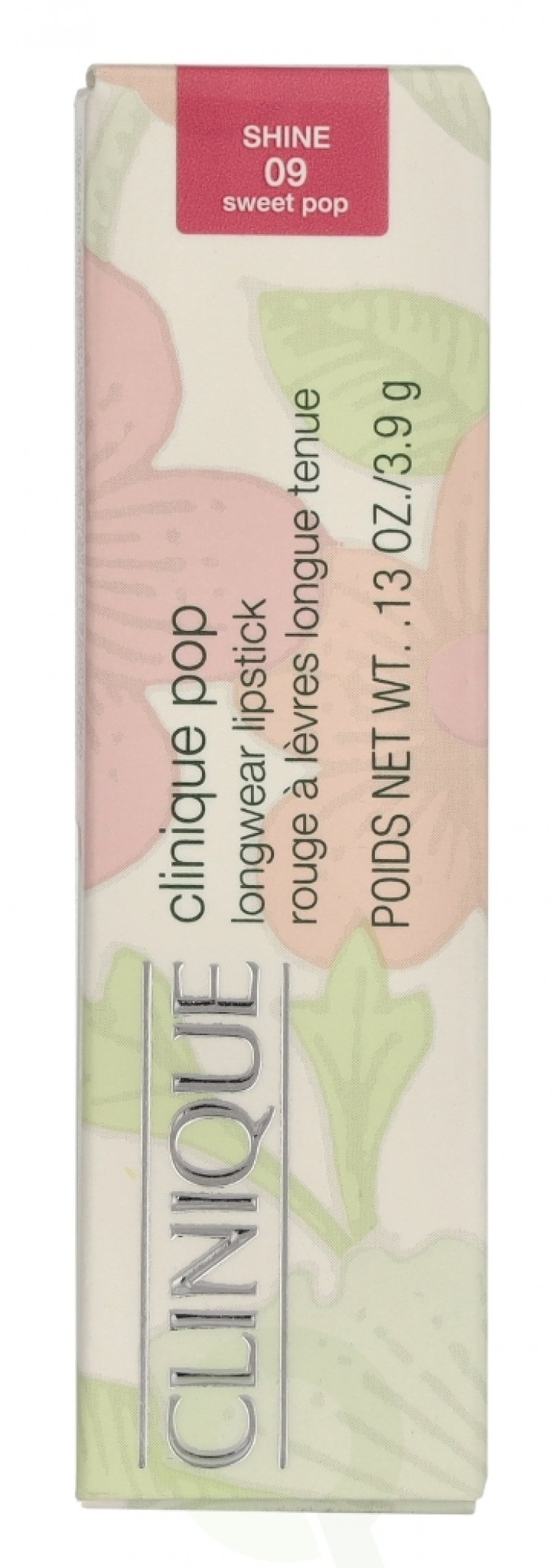 Clinique Pop Longwear Soft Lipstick 3.9 g #09 Sweet Pop