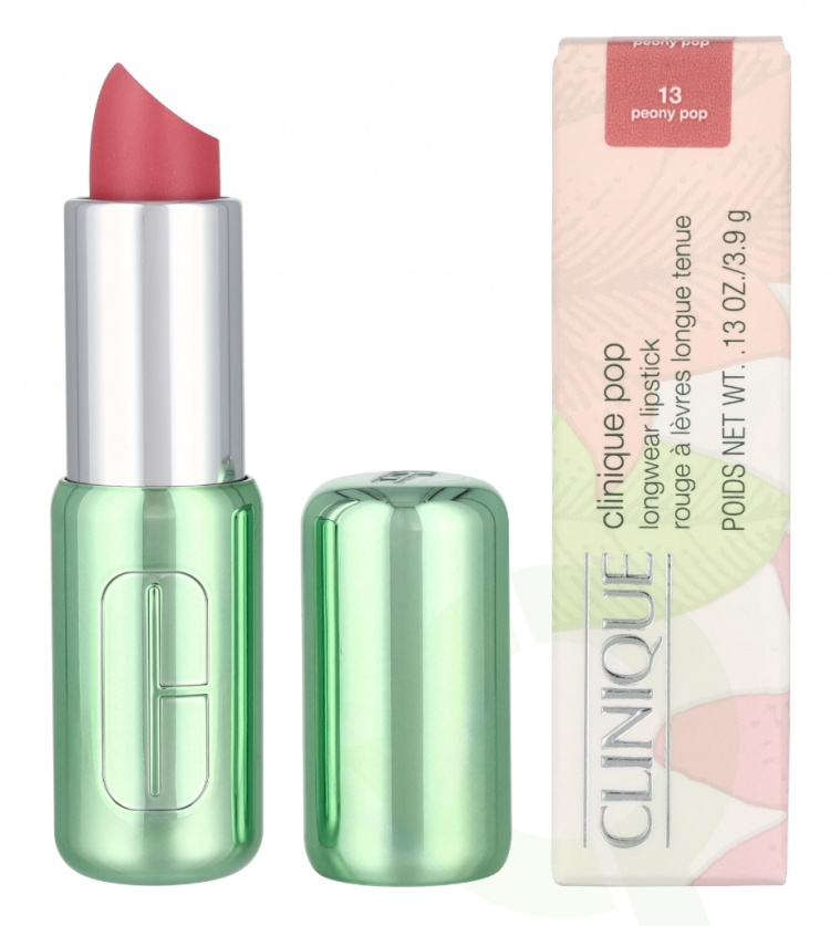 Clinique Pop Longwear Matte Lipstick 3.9 g #33 Peony Pop