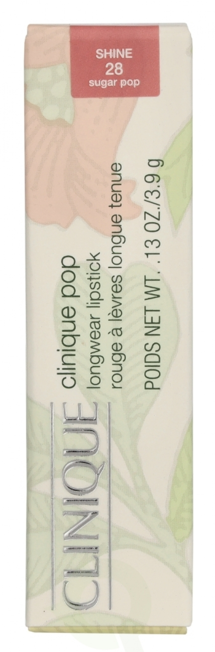 Clinique Pop Longwear Shine Lipstick 3.9 g #10 Sugar Pop