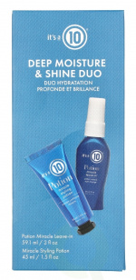It\'s a 10 Potion Deep Moisture & Shine Duo Set 104.1 ml Leave-in 59,1ml/Styling Potion 45ml