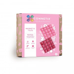 Connetix Basisplaat - Pastel Roze & Bessen - (CT-P-PB002-BP)