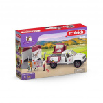 Schleich Mobiele dierenarts met aanhanger - (42704)