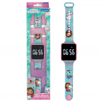 Lexibook Gabby\'s Dollhouse LED Digitaal Horloge (DMW060GDH)